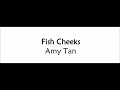 Fish Cheeks by Amy Tan book