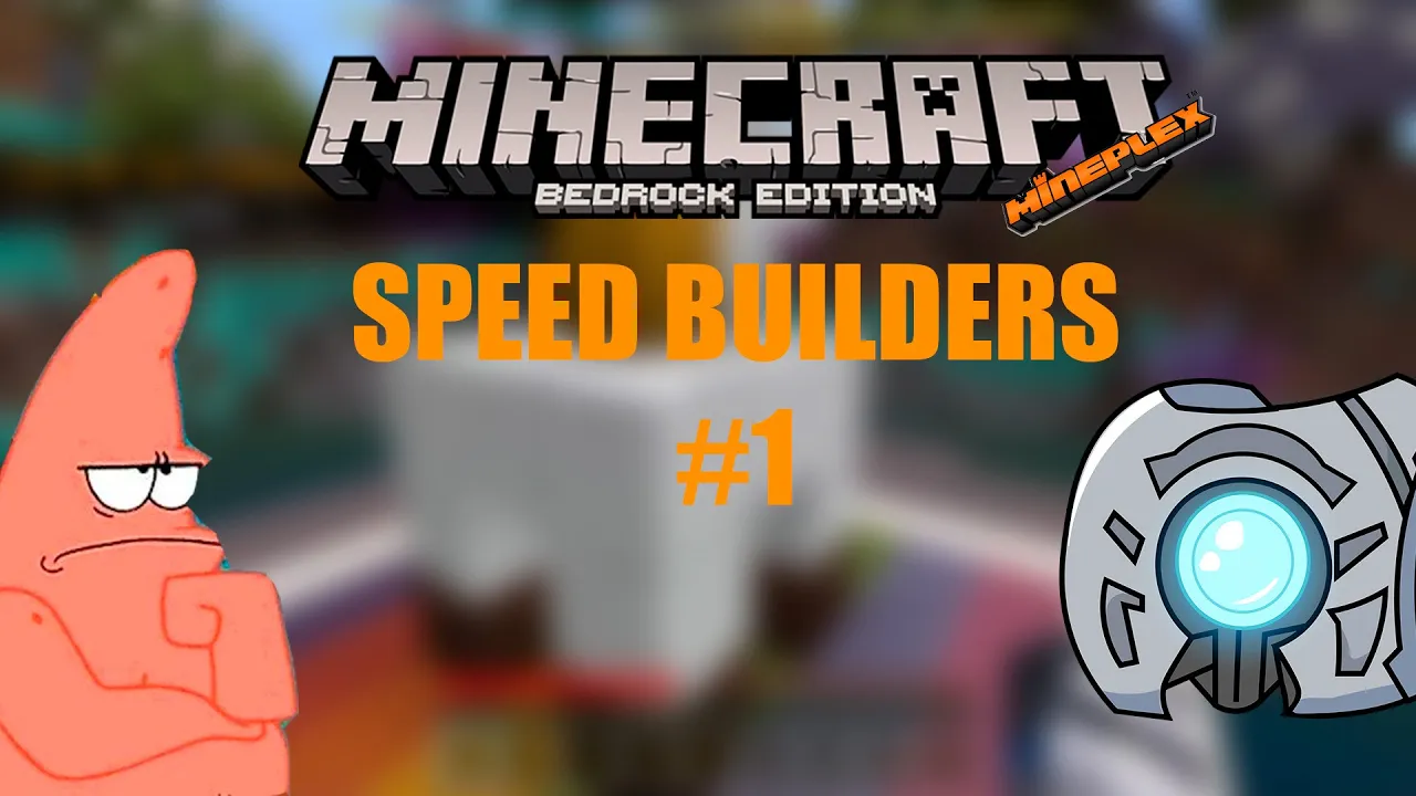 Algo tranquilo quería yo || Speed Builders #1: La mente mas rapida del oeste