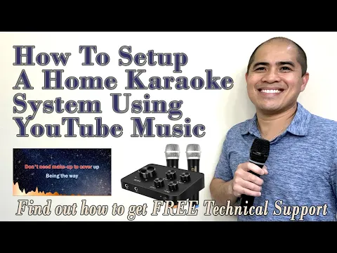 Download MP3 How To Setup A Home Karaoke System Using YouTube Karaoke Music