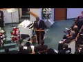 Rev George Bandy Funeral - January 27 2018