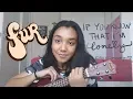 if you know that i'm lonely - fur // cover by amantyari