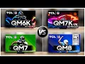 TCL QM6K vs QM7K vs QM7 vs QM8 Best 4K QLED TV in 2025 Full Specs Review