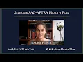 Laura Feder shares her SAG-AFTRA Heath Plan Story