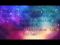 Encik Mimpi - Rindukanlah Lirik