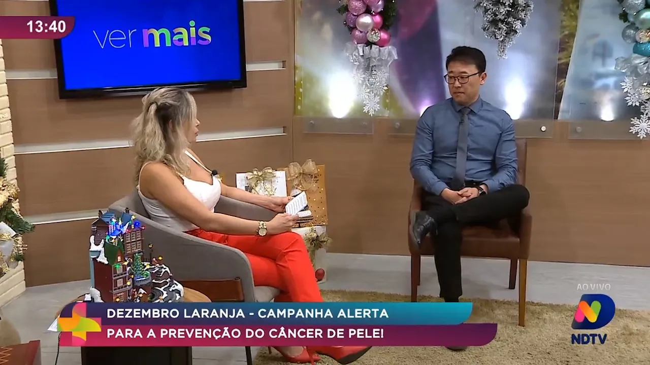Dezembro Laranja - Campanha alerta para prevenção do câncer de pele