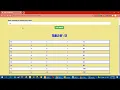 TABLE GENERATOR IN PHP