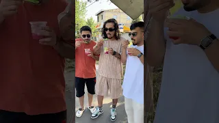 یخ در بهشت زدیم با عمو و آرمان  دندنها