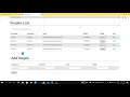 CRUD Pagination Search Swagger MySQL Angular Project Explanation