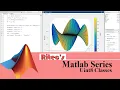 MATLAB and image processing Classes uint8 double logical