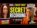 Taralyn Testifies Texts Secret Recording Revealed Full Testimony