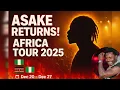 Download Lagu Mr. Money Returns Home! 🔥 Asake’s 2025 African Tour SHUTTING DOWN Cities🤯🤯