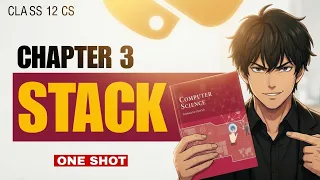 Class 12 Computer Science 083 I Stack Revision I BOARDS I ONE SHOT 2025-26