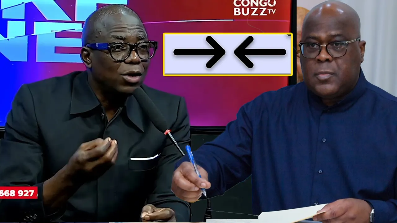 KASSAMBA FAIT EXPLOSER LA VÉRITÉ SUR PR FÉLIX TSHISEKEDI, JOSEPH KABILA, LES MENSONGES S’EFFONDRENT!