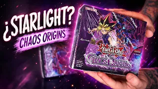 ABRO UNA BOOSTER BOX DE CHAOS ORIGINS… ¿SALDRÁ UNA STARLIGHT? | Yu-Gi-Oh! TCG