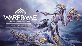 Warframe Yareli Prime Access - Available Now On All Platforms