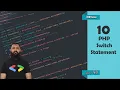 10 PHP Switch Statement Tutorial in PHPDocs PHP Tutorial