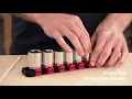 HYPER TOUGH hanging socket sets how to use