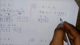 Increment Decrement Operator Part 2