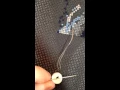 Thread parking and more setup Unconventional X Stitch
