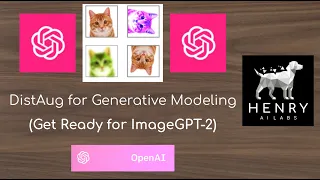 Distribution Augmentation for Generative Modeling