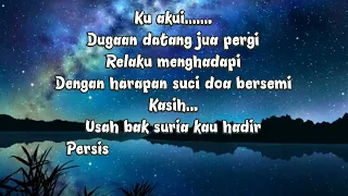 percayalah hq lirik 2001