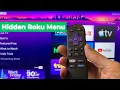 Roku Secret Menu They Don t Want You to Know About Hidden Remote Codes