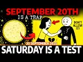 Download Lagu Chosen Ones, This is Why You MUST Not Meet Anyone on the LAST Day Before the Solar Eclipse! 20 SEPT
