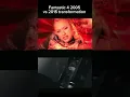 Fantastic 4 2005 vs 2015 transformation