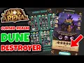 DUNE DESTROYER META Teams for Cursed Realm AFK ARENA Cursed Realm Guide