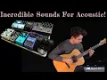 Download Lagu 7 Pedals That Transform Your Acoustic Guitar Sound - Live \u0026 Studio (Vangoa Pedalboard PD-M)