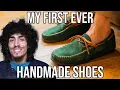 MY FIRST EVER HANDMADE SHOES BY YUKETEN Wythe Canoe Mocs