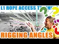 Rigging Angles - Rope Access Training