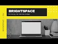 Brightspace - D2L