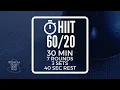 7 Rounds of 3 Sets of Interval timer with music - 40 sec Rest between rounds 84