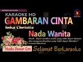 Lagu Karaoke Gambaran Cinta - Inka Christie (Ver. EPR) nada wanita Cm || HD || nada rendah.