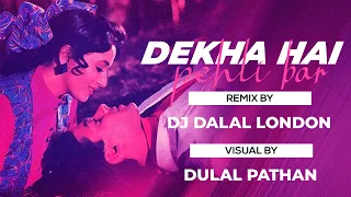 Download Dekha Hai Pehli Baar | Trap Vs Tropical Remix | DJ Dalal London | Saajan | 90s Hit Dj Song MP3