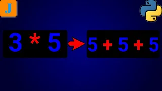 Write A Python Program To Multiply Two Numbers By Repeated Addition
