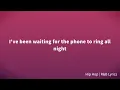Whitney Houston - So Emotional (Lyrics)