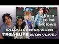 Download Lagu Couple reacts to what happens when treasure do vliveㅣFunny TREASURE Moments