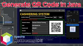 Java Programming - QR Code Generator