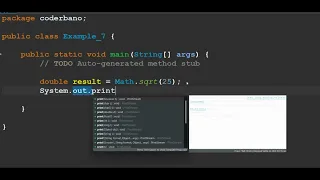 How to write a Math sqrt in Java