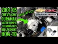 2001-05 Chevy GMC Duramax Diesel Water Pump Thermostats Replacement How-To