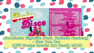 Download Stockholm Nightlife (Feat.  Nathalie Hanberg) -  Stay One Day (Cliff Wedge Special Zyx Remix 2018) MP3