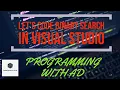 LET S CODE BINARY SEARCH IN VISUAL STUDIO