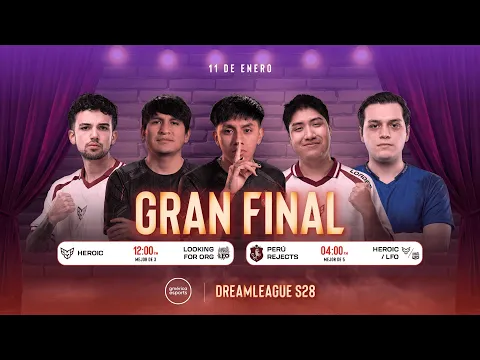 Video Thumbnail: [ES] DreamLeague S28: CQ - GRAN FINAL