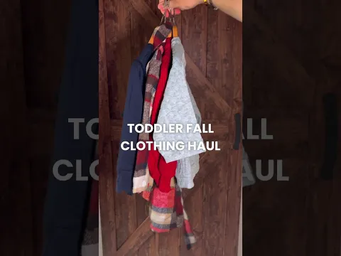 Fall Wardrobe Refresh: Toddler Edition 🍂 | Cozy Layers & Easy Outfits