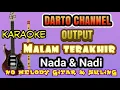 Download Lagu Malam terakhir tanpa melodi gitar \u0026 suling
