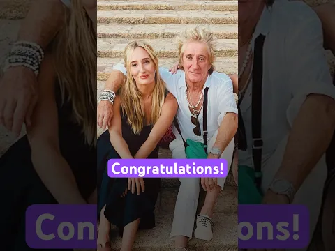 Rod Stewart becomes a grandad for the SIXTH time 👶💜 #rodstewart