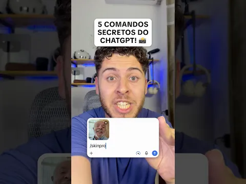 5 Códigos secretos do ChatGPT pra transformar suas fotos que 99% das pessoas não sabem