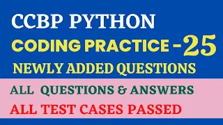 Coding Practice - 25 Recursion Python CCBP 4 0